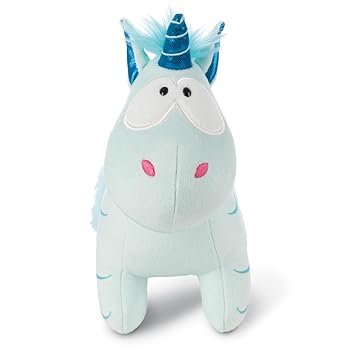 【中古】【未当て嵌める】【NICI】テオドールフレンズ24 ユニ玉蜀黍 スタンディング 45糎 ぬいぐるみ