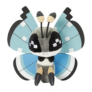 【中古】【未当て嵌める】ポケモンセンターオリジナル 666 ぬいぐるみ Pok?mon fit ビビヨン(せつげんのもよう)