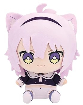 【中古】【未使用】猫又おかゆ ぬいぐるみ むざカチュ制服衣装 friends with u ホロライブ 公式 グッズ