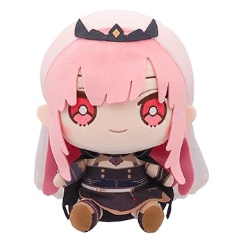 【中古】【未当て嵌める】森カリオペ ぬいぐるみ ホロフレ friends with u 堅苦しさ グッズ