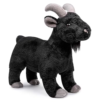 【中古】lilizzhoumax 野羊のぬいぐるみ、可愛らしい羊のぬいぐるみ、スーパーソフトヤギのぬいぐるみ、羊の手あそび、うしろ帯の手あそび、ハグ手あそび、老人ホーム