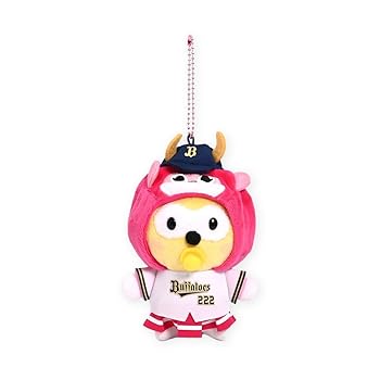 【中古】[Ponta] バファローズ☆ばぶポンタ きぐるみマスコット（バファローベル）