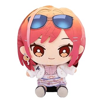 【中古】一条莉々華 ぬいぐるみ friends with u 公式 グッズ