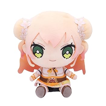 【中古】桃鈴ねね ぬいぐるみ ホロフレ friends with u 堅苦しさ グッズ
