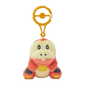 【中古】ポケモンセンターオリジナル カラビナ付きマスコット ホゲータ