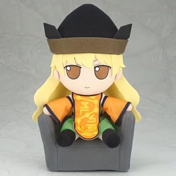 【中古】摩多羅隠岐奈 ぬいぐるみ 東方ぬいぐるみシリーズ 85 ふもふもおきな 特典缶バッジ付き 東方 公式 グッズ|AJIMURA-SHOP