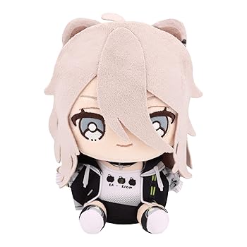 【中古】獅白ぼたん ぬいぐるみ 十二時コンビニエンスストアお召しものVer. ホロフレ friends with u 堅苦しさ グッズ