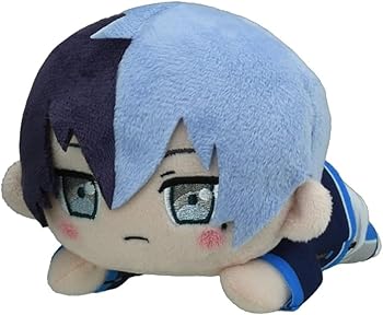 【中古】青柳冬弥 寝そべり ぬいぐるみ -Brand New Style-(S) ビビッドバッドスクワッド 公式 グッズ