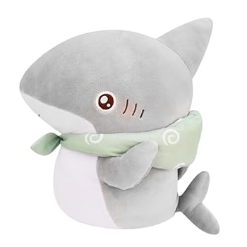 【中古】おでかけ子ザメ ましゅもっち ぬいぐるみ (ふつう)
