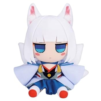 【中古】アズールレーン ぬいぐるみシリーズ【加賀】ふもふもかが。