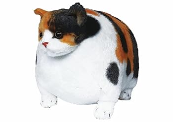 【中古】先んじる ふとっちぃZoo にゃんこ ぬいぐるみ 三毛猫