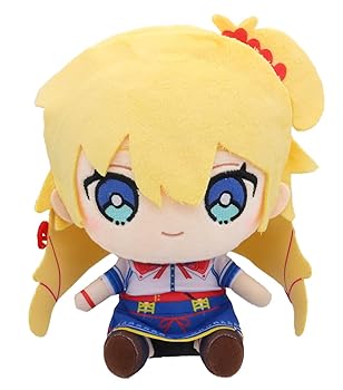 【中古】赤井はあと ぬいぐるみ riends with u ホロライブ 公式 グッズ