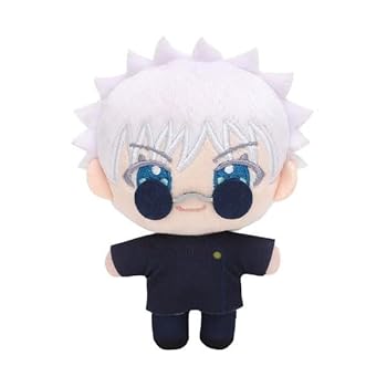 【中古】呪術廻戦 第2期 ぬいパル(ぬいぐるみマスコット) 懐玉・玉折 五条悟