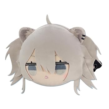 【中古】プロダクション 寝そべり*ぬいぐるみー獅白*ぼたんー｜AJIMURA-SHOP