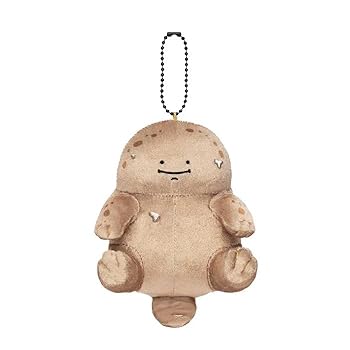【中古】ナガノキャラクターズ ナガノの水族館 マスコット ぬいぐるみ オオサンショウウオ