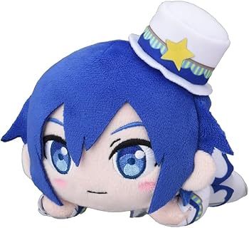 【中古】【未使用】KAITO 寝そべり ぬいぐるみ -Brand New Style-(S) ワンダーランドのセカイ 公式 グッズ