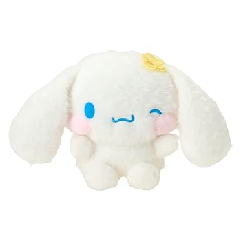 【中古】【未使用】サンリオ(SANRIO) ぬいぐるみ（ほっぺぷにぷに） シナモロール 835293