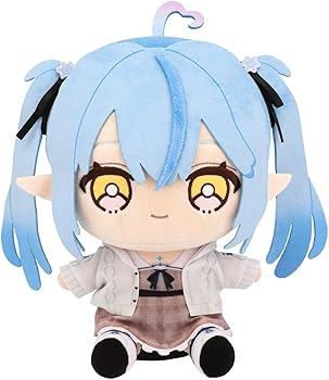 【中古】【未使用】雪花ラミィ ぬいぐるみ 私服衣装 friends with u ホロライブ 公式 グッズ|AJIMURA-SHOP