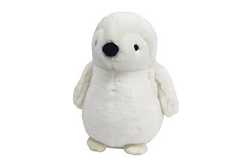 【中古】【未当て嵌める】色恋沙汰小杉 ペンギン ぬいぐるみ 全長22ｃｍ 白いこと