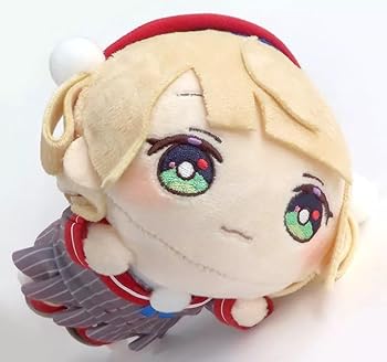 【中古】フリューくじ しぐれうい C賞 ぬいぐるみ(寝そべり)単品