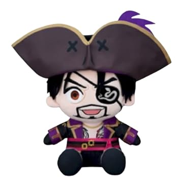 【中古】真島\u0027吾朗 ぬいぐるみ 龍が\u0027如く８ 外伝 Pirates インチ Hawaii Mぬいぐるみ 約16×14×22糎 単品:A