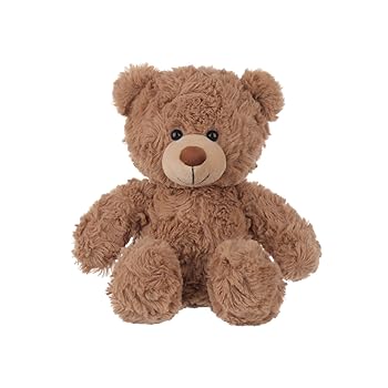 【中古】【未当て嵌める】Apricot Lamb ブラウンフラワーベアぬいぐるみ、御坊っちゃんにもうしろ帯にも適していますの利益の軽くて可愛らしい、ふわふわブラウンフラワーベア 2