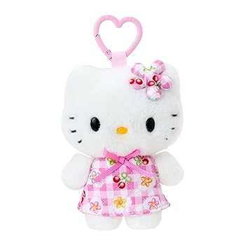 【中古】サンリオ(SANRIO) マスコットホルダー（みんなのキルト） ハローキティ ポリエステル・アルミニウム 対象年齢3才以上 612898
