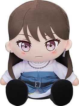 【中古】【未使用】グッドスマイルカンパニー[GOOD SMILE COMPANY] BanG Dream! MyGO!!!!! 椎名 立希 おおきな40cmぬいぐるみ画像