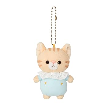 【中古】セキグチ(Sekiguchi) ピーターラビット こねこのトム ぬいぐるみマスコット 644490 サイズ：H10×W7×D6cm