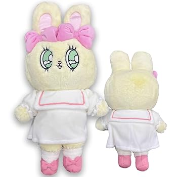【中古】エスターバニー ぬいぐるみ シュロの葉付き添い人 OOTD 火曜（ootd_02）