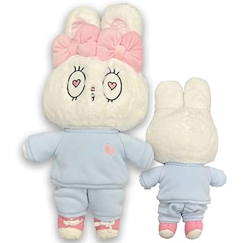 【中古】エスターバニー ぬいぐるみ シュロの葉付き添い人 OOTD 土曜日（ootd_03）