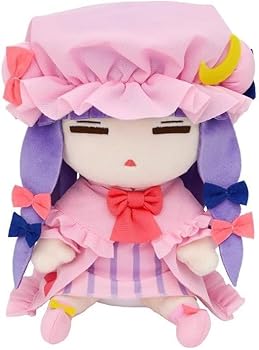 【中古】パチュリー ノーレッジ ぬいぐるみ だるぐるみ 真東 堅苦しさ グッズ