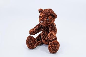 【中古】【未当て嵌める】雅（MIYABI) 金華山ぬいぐるみ チンチラ 赤銅色 熊 ＭＩ－ＫＭＣＣＢＲ