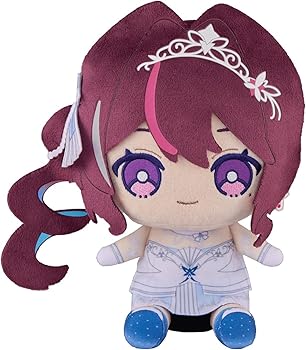【中古】【未当て嵌める】AZKi ぬいぐるみ お召しものお召しもの friends with u ホロライブ 堅苦しさ グッズ
