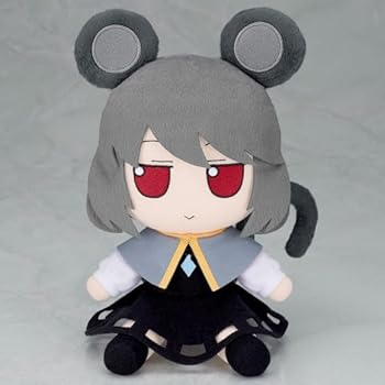 【中古】【未使用】ナズーリン ぬいぐるみ 東方ぬいぐるみシリーズ 91 ふもふもなす 東方 公式 グッズ