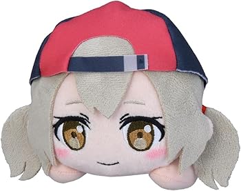 【中古】小豆沢こはね 寝そべり ぬいぐるみ 芝居小屋版 壊れたセカイと歌えないミク Vivid BAD SQUAD 堅苦しさ グッズ