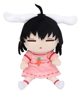 【中古】因幡てゐ ぬいぐるみ だるぐるみ 東方 公式 グッズ
