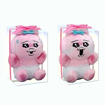 【中古】おぱんちゅ*うさぎ 差し上げ物BOX入り口・入口ぬいぐるみ 全2種 [フルコンプ]