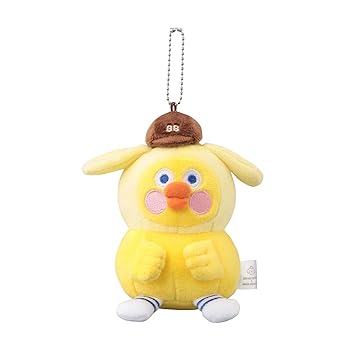 【中古】ぬいぐるみマスコット ブランチブラザーｘサンリオキャラクターズ マークス ダックxポムポムプリン BRM-PMC03-B