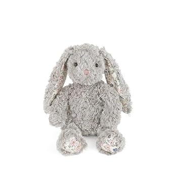 【中古】MON AMI 人間の顔 グレーフローラルバニー S ST1614