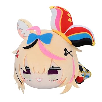 【中古】ホロライブ 寝そべりぬいぐるみ Vtuber 約26糎 (尾丸 ポルカ)