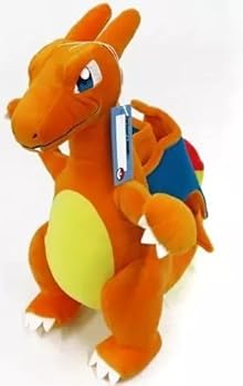 【中古】ポケットモンスター hello partner めちゃでかリザードンぬいぐるみ