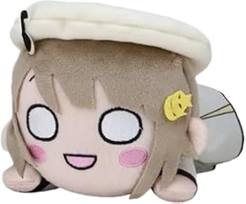 【中古】虹ヶ咲’翰林院 学院偶像同好会 寝そべり ぬいぐるみ Future Parade 音の大きさ.2 約10×17×12糎 単品: 中須かすみ