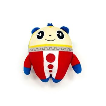 【中古】心像4 ザ・ゴールデン 熊 ぬいぐるみ P4 マスコット ぬいぐるみ 心像25周年 PERSONA 4 PERSONA4 THE GOLDEN P4G ゴールデン 堅苦しさグッ