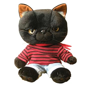 【中古】プチコパン ぬいぐるみ (M) 猫 高さ26糎 ダトロ