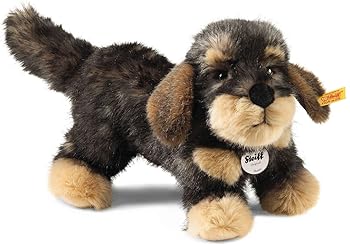 【中古】シュタイフ(steiff) ダックスフントのモリス 30|AJIMURA-SHOP