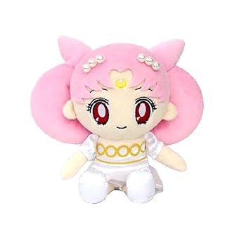 【中古】セーラームーン Miniぬいぐるみクッション プリンセス うさぎ スモールレディ セレニティ