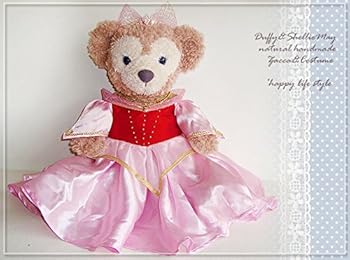 【中古】【未使用】ダッフィーシェリーメイコスチュームSサイズ眠れる森の美女オーロラ姫コスチューム79画像