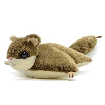 【中古】AQUA ぬいぐるみ ネイチャー モモンガ L 00300002
