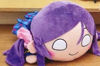 【中古】【未当て嵌める】セガ 優しいことライブ! メガジャンボ寝そべりぬいぐるみ 東條 希 単品